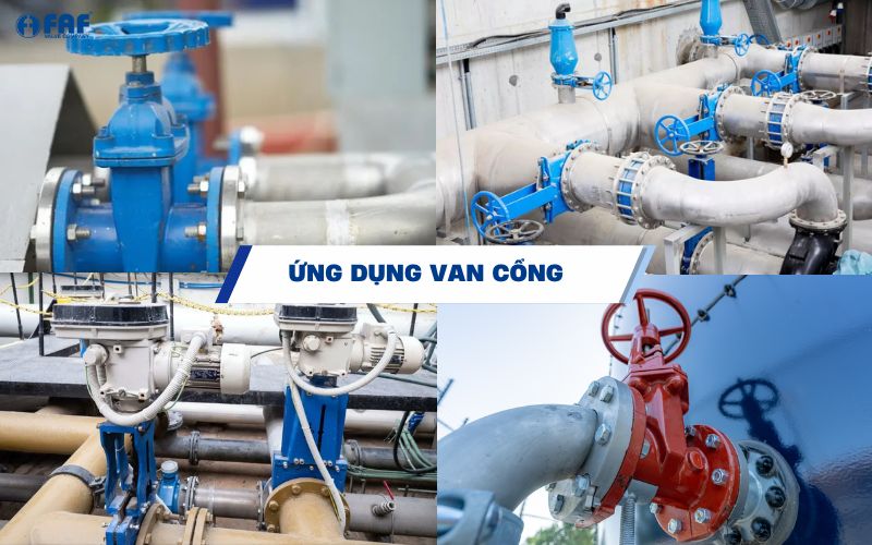 ứng dụng van cổng là gì