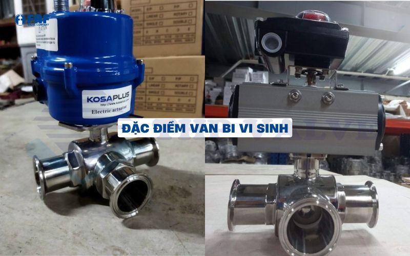 ưu điểm nổi bật của van bi vi sinh