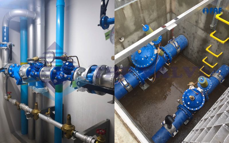 ưu điểm nổi bật van giảm áp gián tiếp