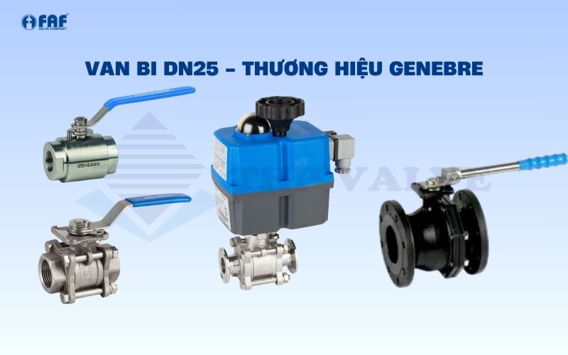 van bi dn25 thương hiệu genebre