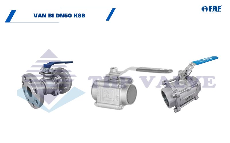 van bi dn50 ksb
