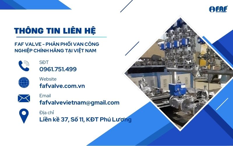 van bi dn50 mua chính hãng tại faf valve