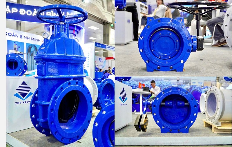 Sản phẩm van FAF Thổ Nhĩ Kỳ gây ấn tượng mạnh tại triển lãm