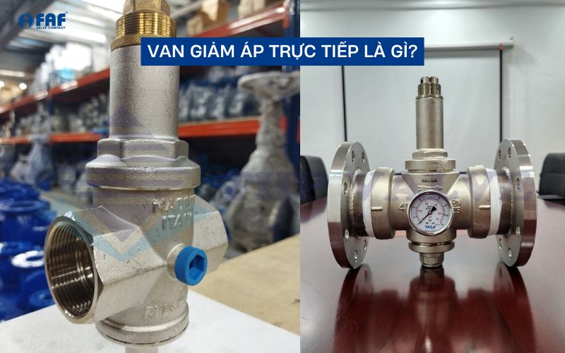 van giảm áp trực tiếp là gì