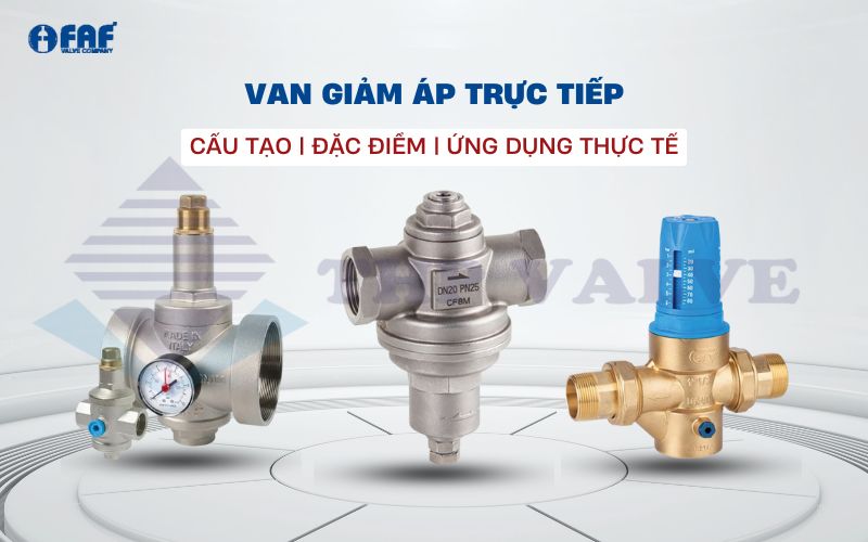 van giảm áp trực tiếp