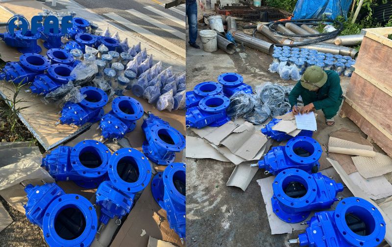 FAF Valve hoàn tất bàn giao van công nghiệp FAF Đợt 2 vào cuối Tháng 8/2025