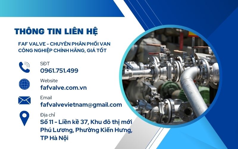 địa chỉ mua van bi dn40 chính hãng