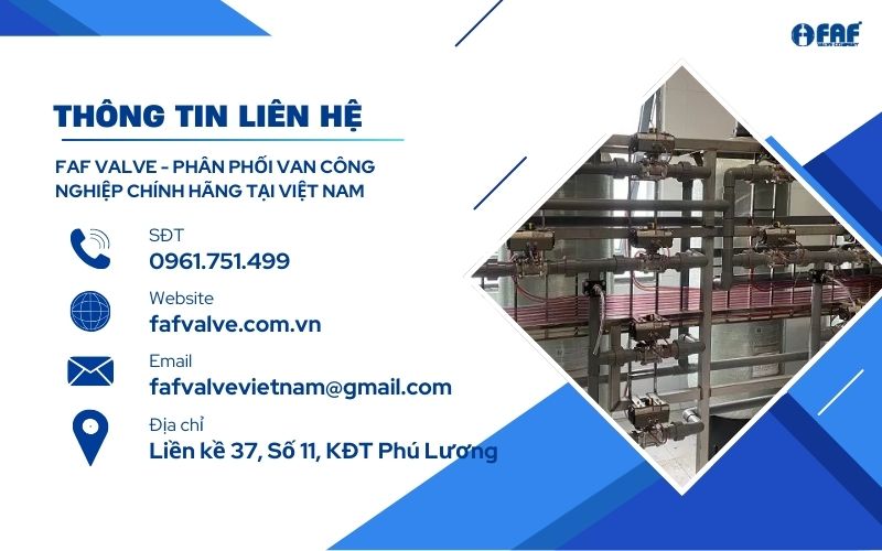 nên mua van bi điều khiển khí nén ở đâu uy tín