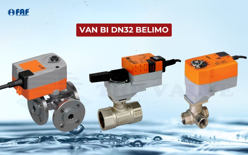 van bi dn32 belimo