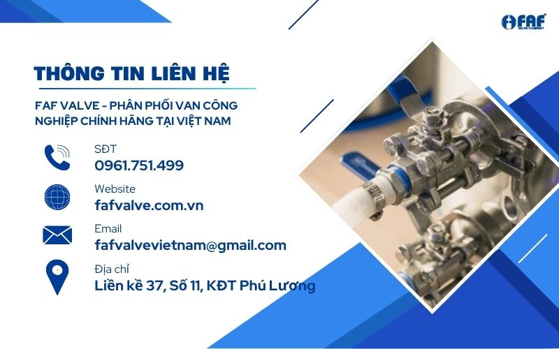 địa chỉ mua van bi inox 316 chính hãng