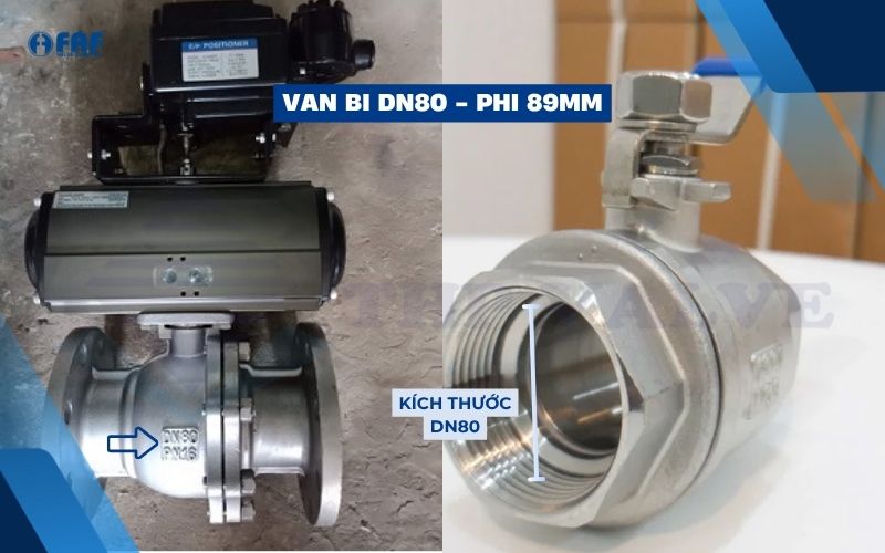 đôi nét về van bi dn80