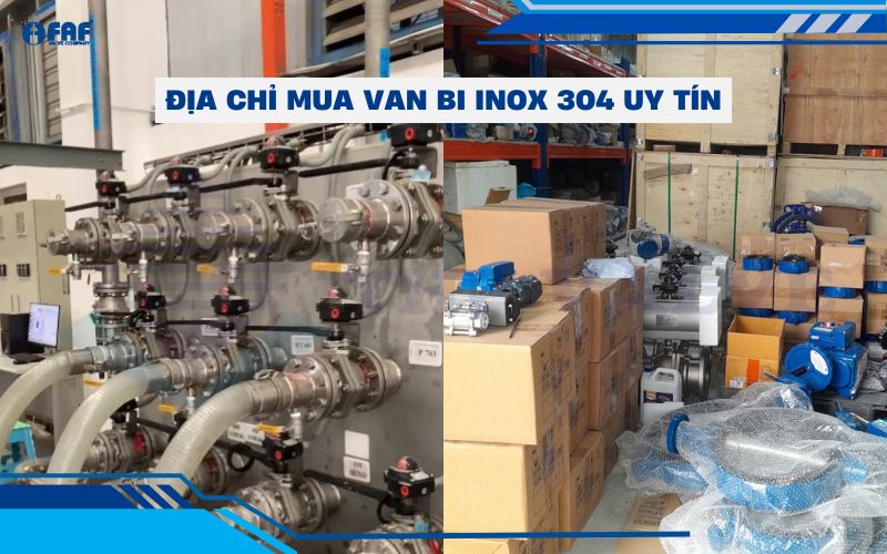 mua van bi inox 304 ở đâu tốt