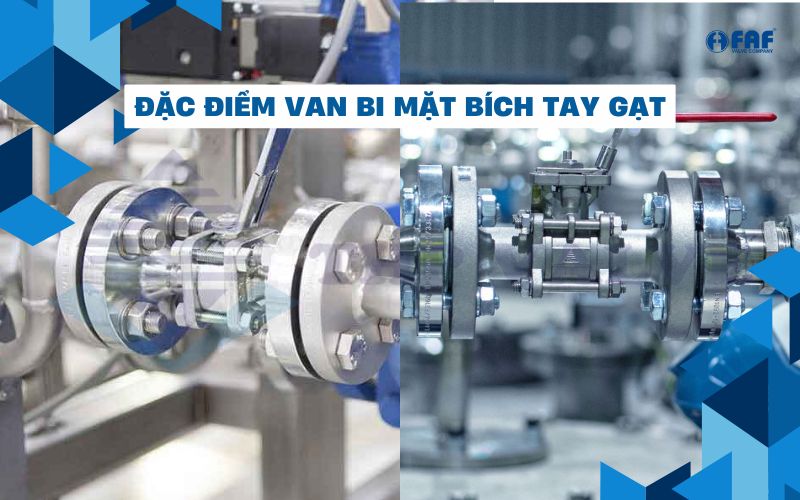 ưu nhược điểm van bi mặt bích tay gạt