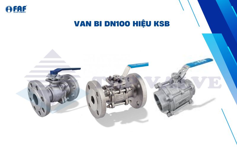 van bi dn100 ksb