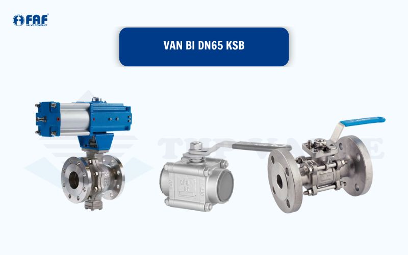 van bi dn65 ksb
