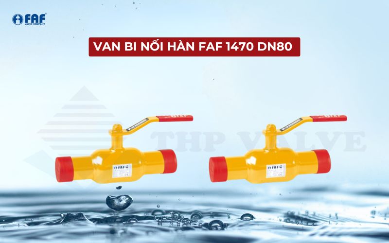 van bi faf 1470 kích thước dn80