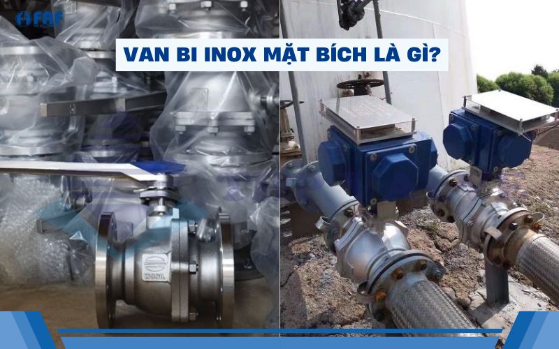 van bi inox mặt bích là gì
