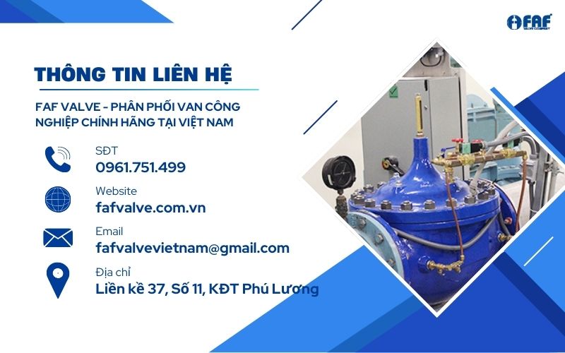địa chỉ mua van tràn và van giảm áp uy tín