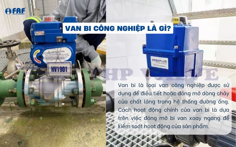 tìm hiểu van bi là gì