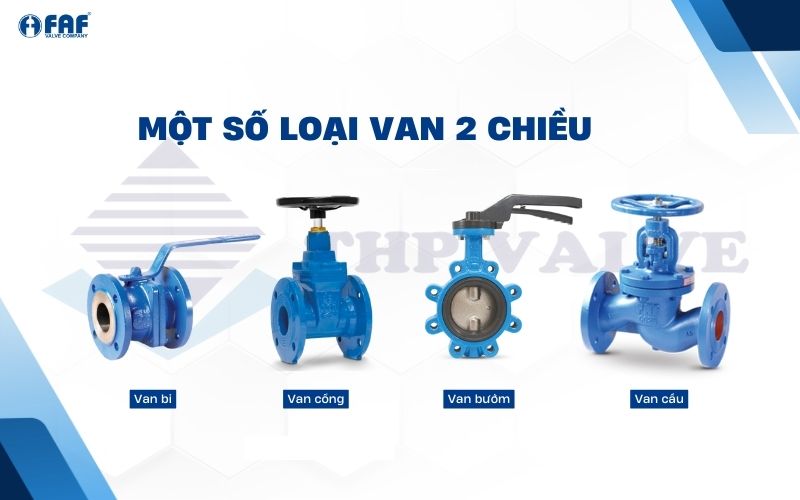 các loại van 2 chiều