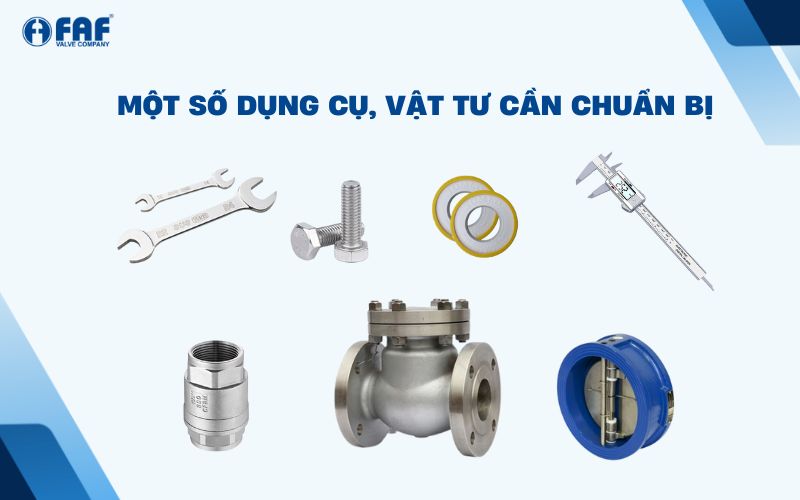 dụng cụ lắp đặt van một chiều