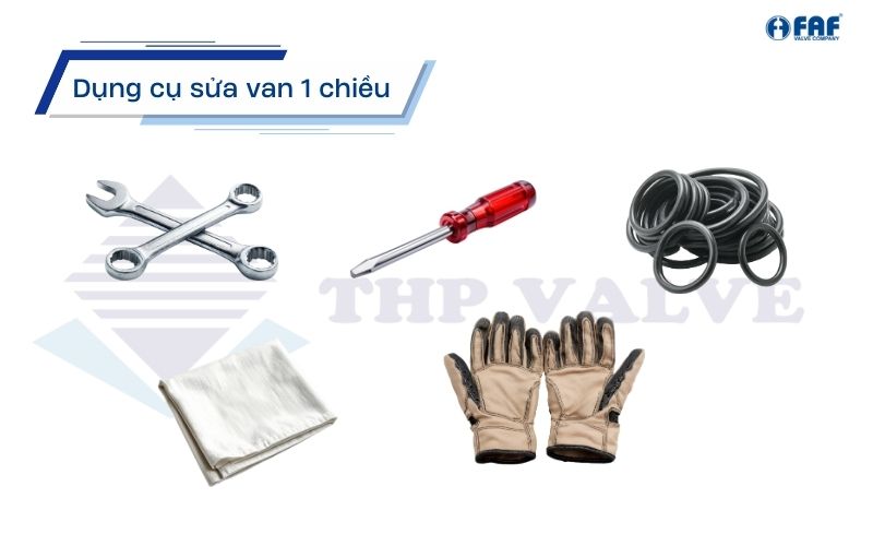 dụng cụ sửa chữa van 1 chiều nước