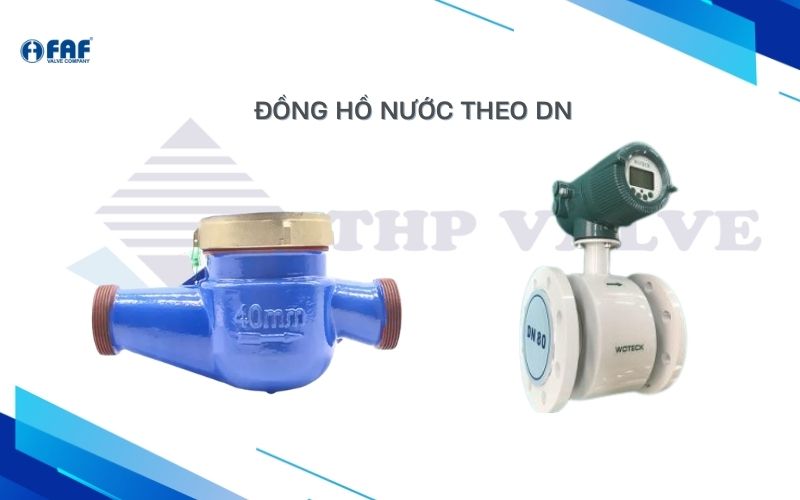 kích thước dn là gì đối với đồng hồ nước