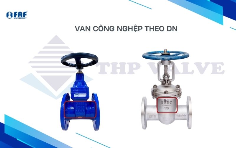 dn là gì trong van công nghiệp