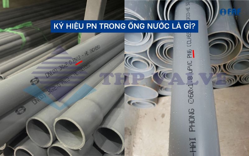 ký hiệu pn trong ống nước là gì