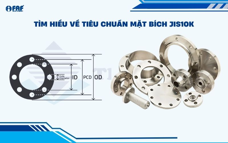 tiêu chuẩn mặt bích jis10k là gì