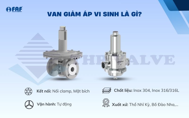 tìm hiểu van giảm áp vi sinh là gì