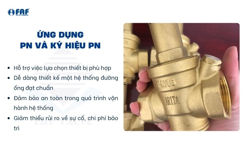 ứng dụng của pn và ký hiệu pn là gì