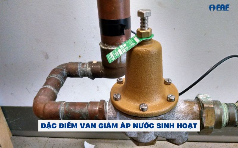 đặc điểm van giảm áp nước sinh hoạt
