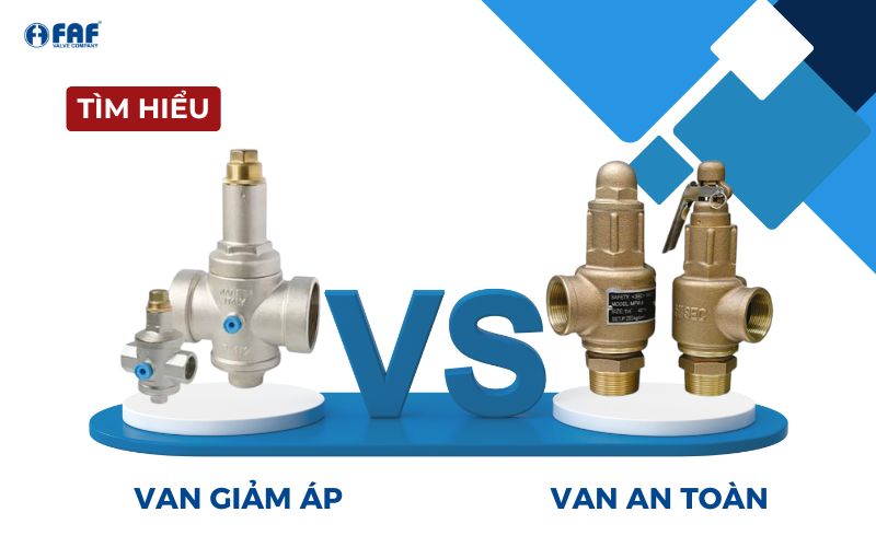 van giảm áp và van an toàn