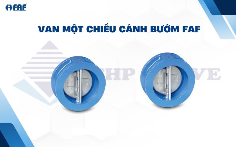 van 1 chiều cánh bướm faf