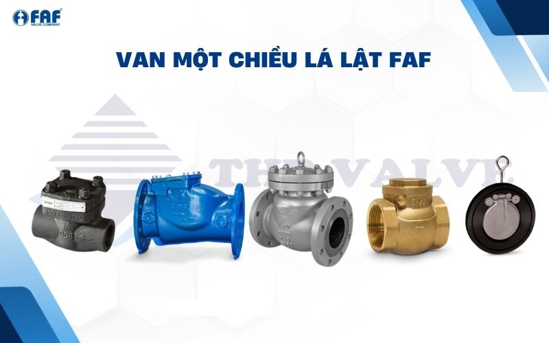 van 1 chiều lá lật faf