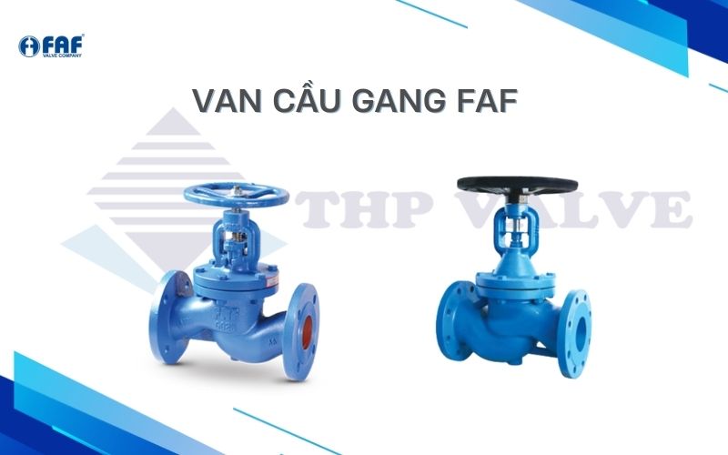 van cầu gang thương hiệu faf