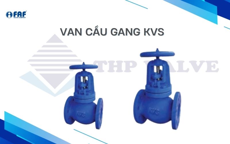 van cầu gang thương hiệu kvs