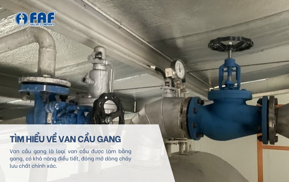 van cầu gang là gì