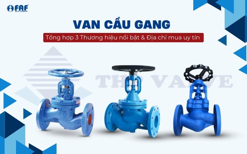 van cầu gang
