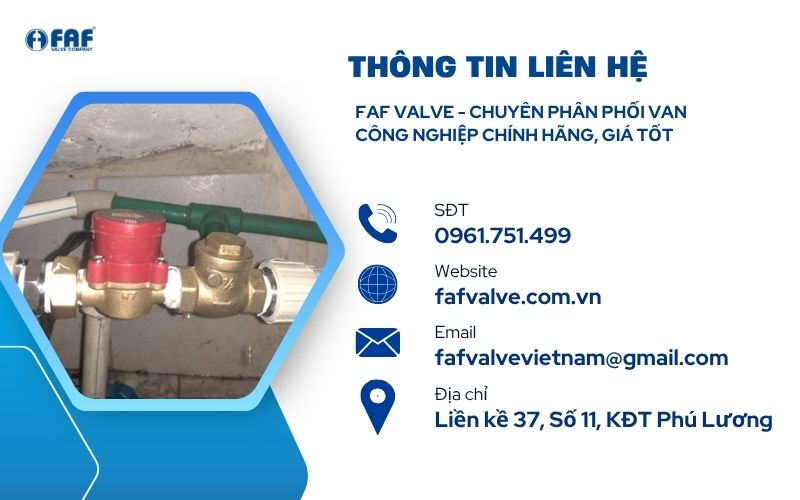 nên mua van 1 chiều đồng ở đâu uy tín
