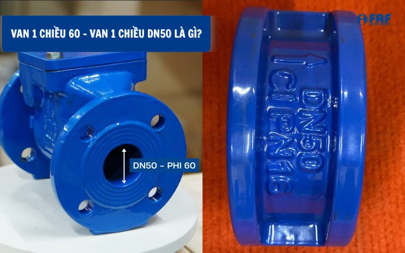 van 1 chiều 60 là gì