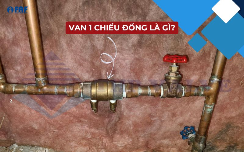 van 1 chiều đồng là gì