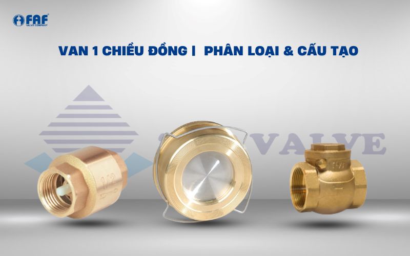 van 1 chiều đồng