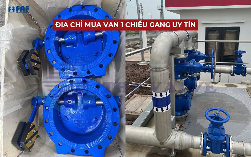 van 1 chiều gang luôn dẵn kho tại faf valve