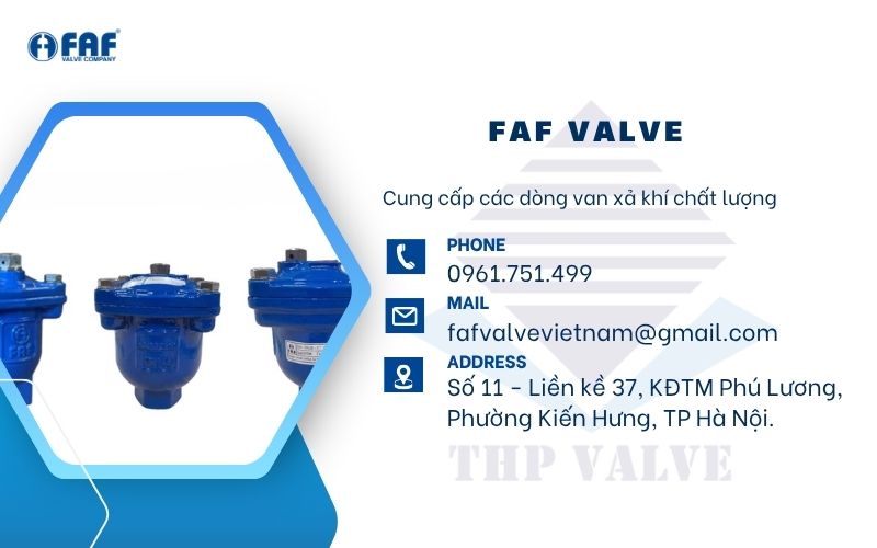 địa chỉ mua van xả khí chất lượng