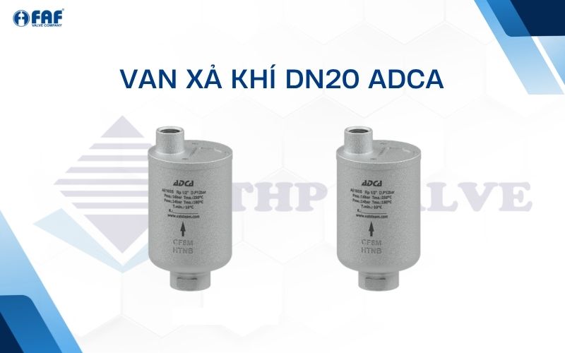 van xả khí dn20 adca