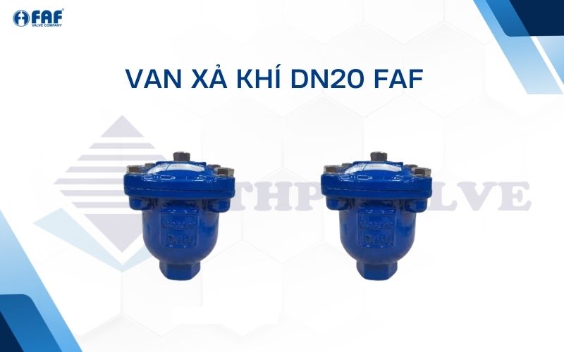 van xả khí dn20 faf