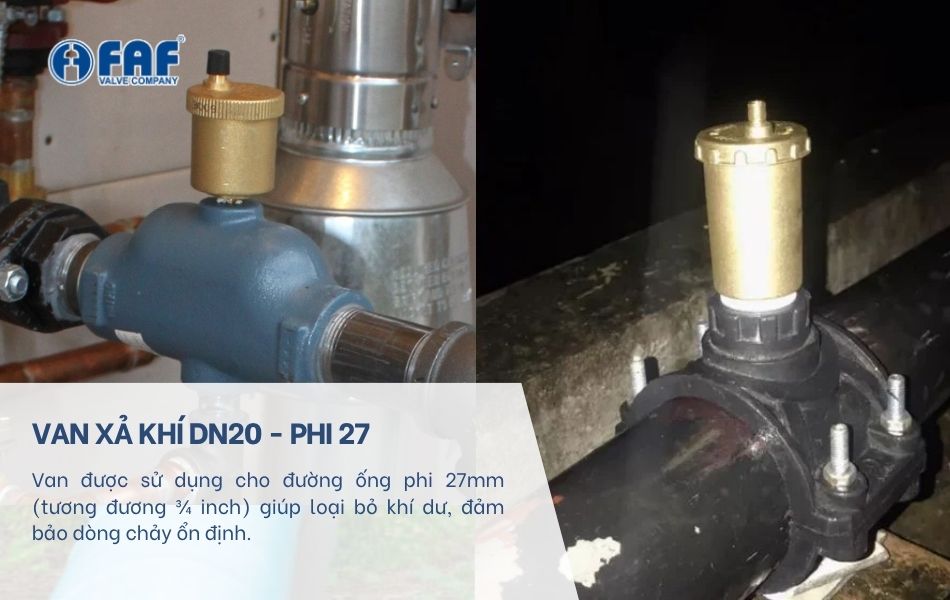 van xả khí dn20 là gì