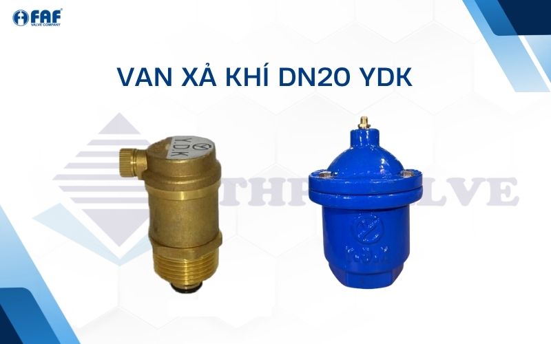 van xả khí dn20 ydk
